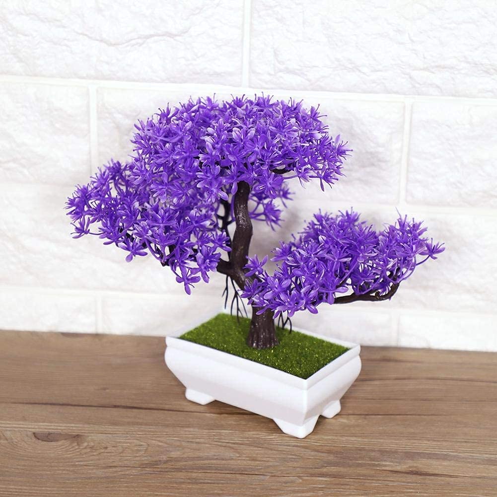 Dekorly Artificial Bonsai for Home Office, Bedroom Living Room Decoration