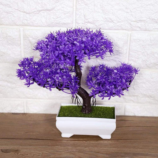 Dekorly Artificial Bonsai for Home Office, Bedroom Living Room Decoration