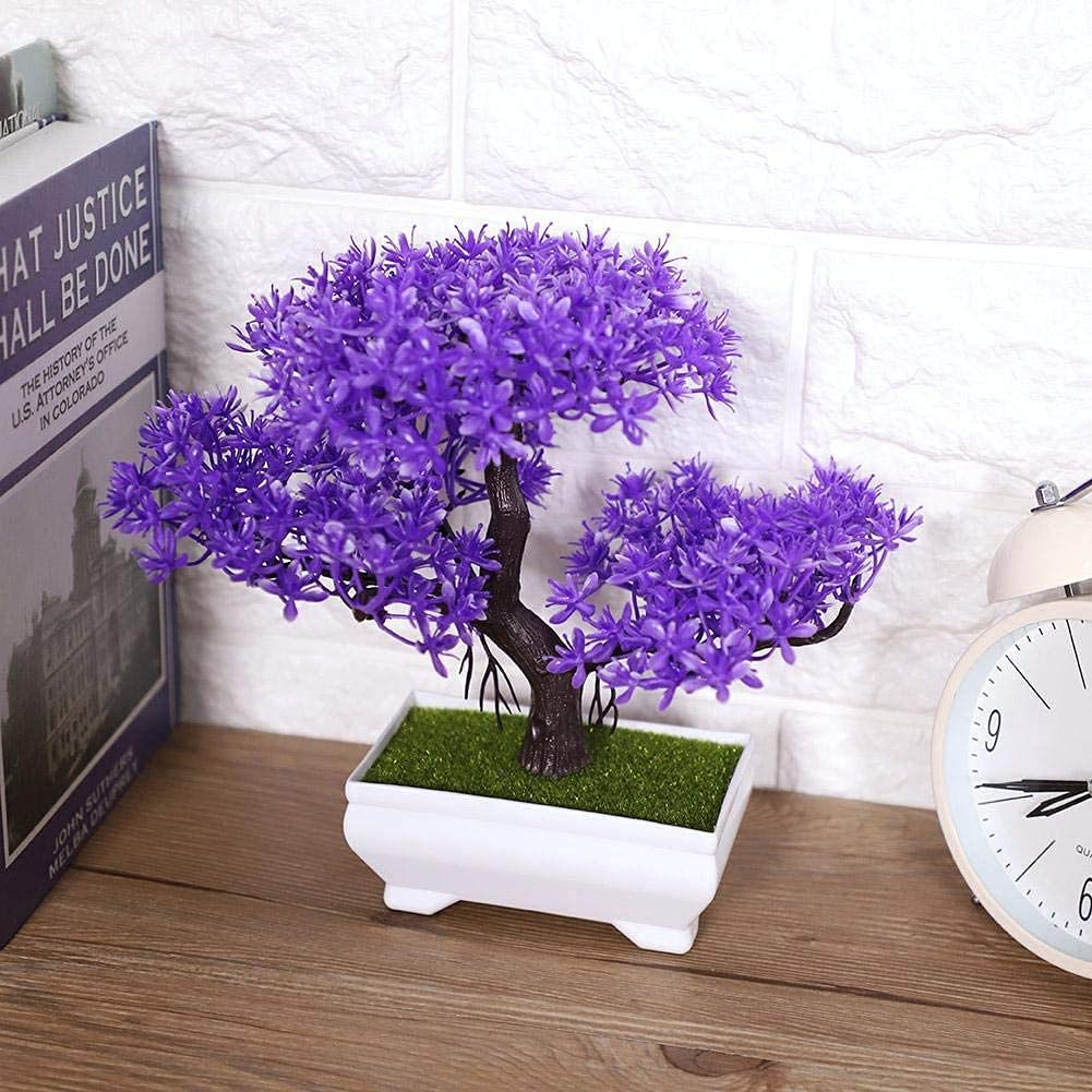 Dekorly Artificial Bonsai for Home Office, Bedroom Living Room Decoration