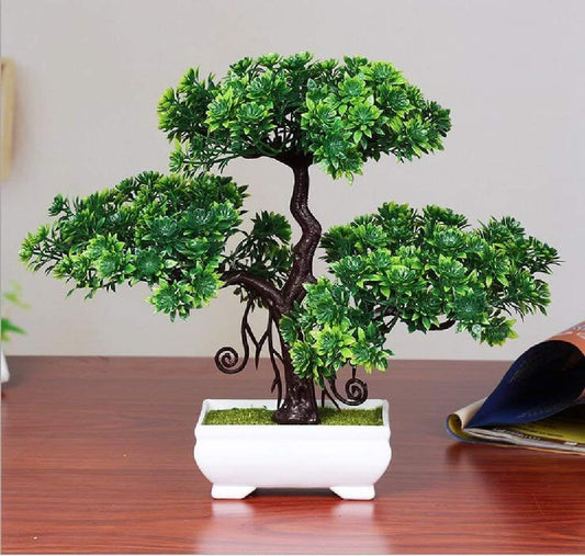 Dekorly Artificial Bonsai for Home Office, Bedroom Living Room Decoration