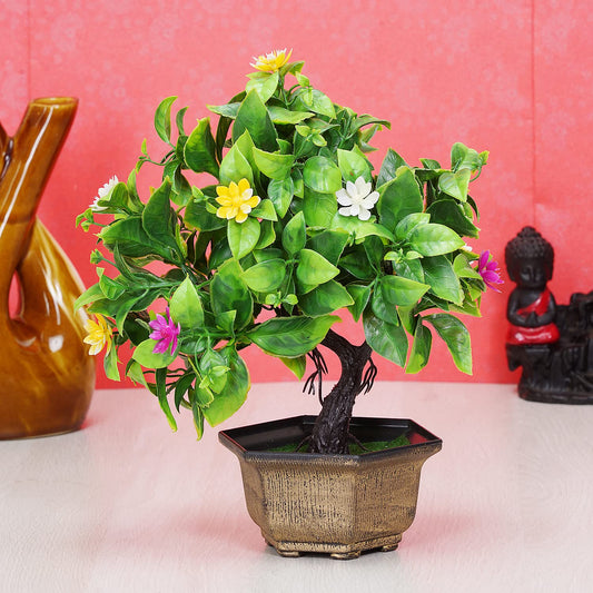 Dekorly Artificial Plants for Outdoor Decor, Plastic Plants for Home