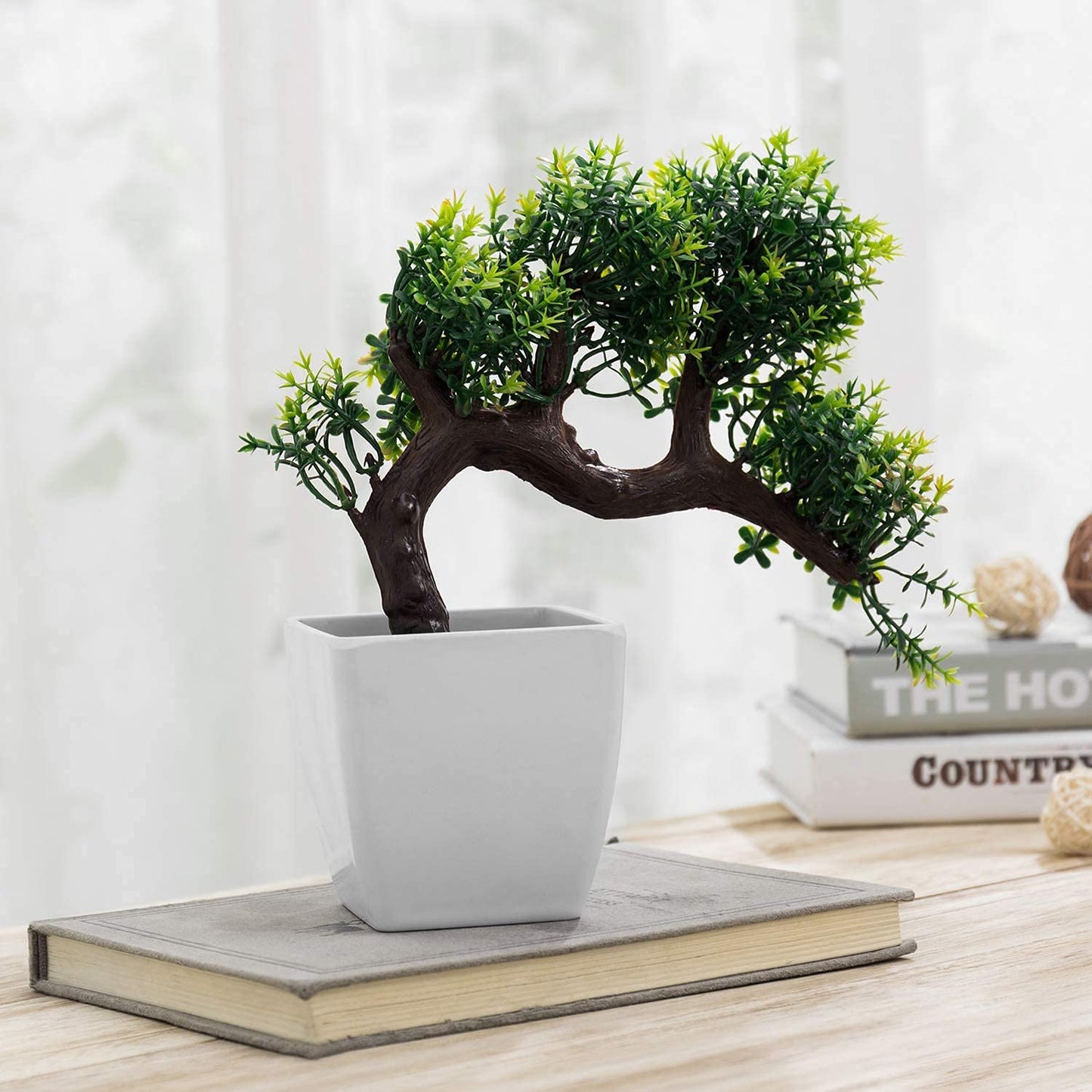 Dekorly Artificial Colourful Wild Bonsai Plants for Home Decor