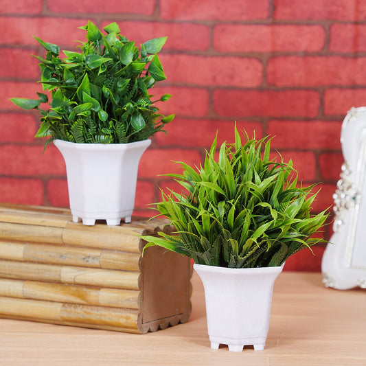 Dekorly Artificial Potted Plants Faux Plants for Home Office