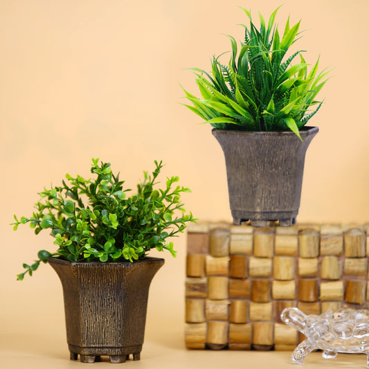 Dekorly Artificial Potted Plants Faux Plants for Home Office