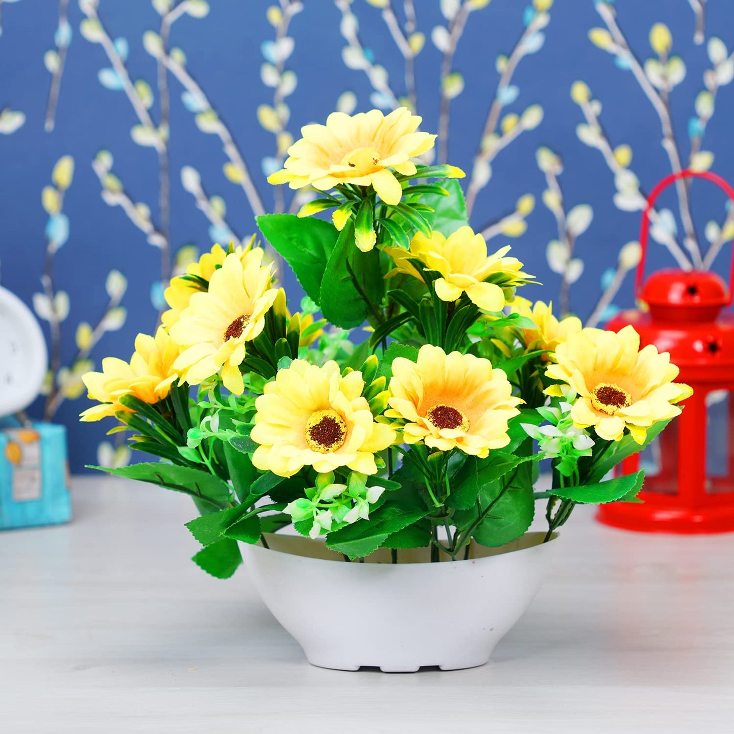 Dekorly Artifical Flower for Home Decor Indoor