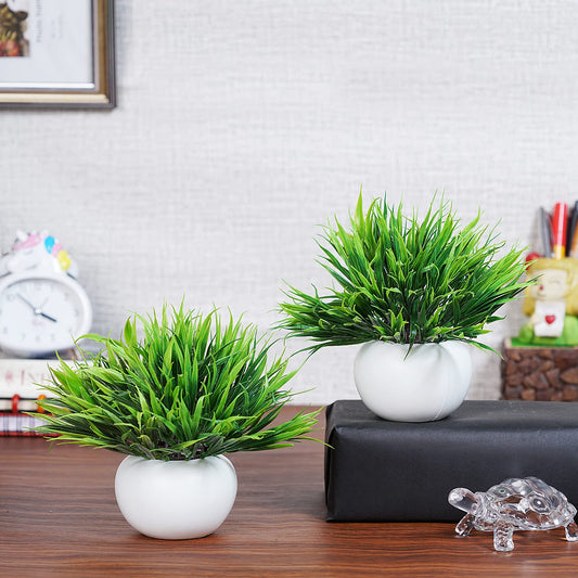 Dekorly Artificial Plant Faux Plants for Home Office Bedroom Livingroom Décor