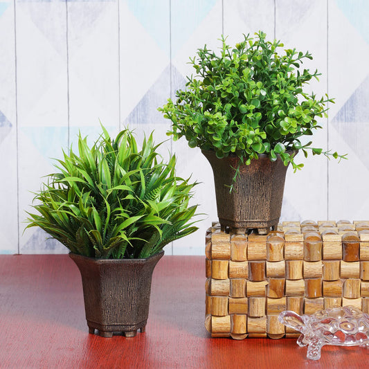 Dekorly Artificial Potted Plants Faux Plants for Home Office