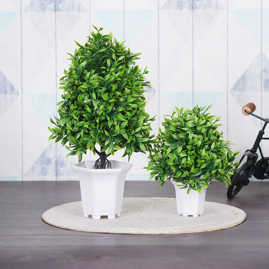 Dekorly Artificial Potted Plants Faux Plants for Home Office